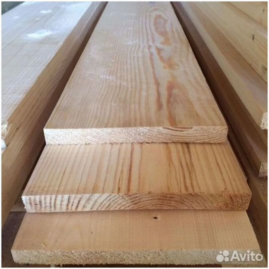 Доска, брус, пиломатериалы оптом от производителя