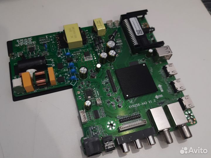 Kv9256-a43 v1.2 hartens 43
