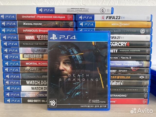 Death Stranding ps4