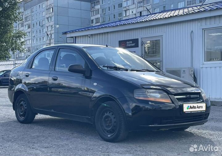 Chevrolet Aveo 1.4 МТ, 2005, 136 000 км