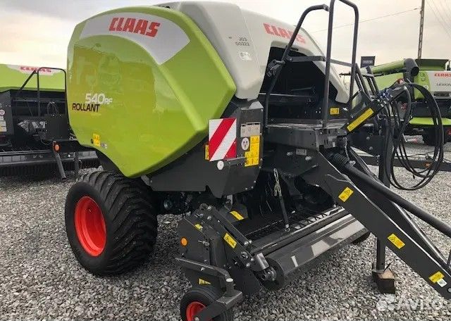 Пресс-подборщик Claas Rollant, 2019