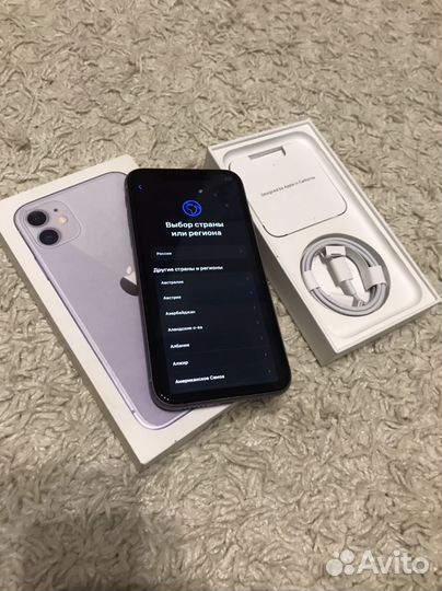 iPhone 11, 128 ГБ