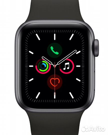 Смарт-часы Apple Watch Apple Watch S5 40mm Space G