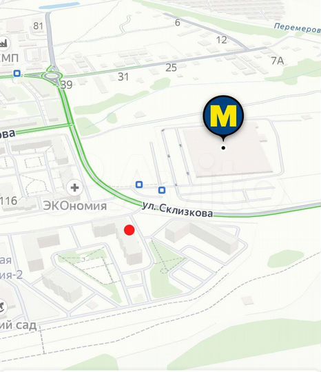 Свободного назначения, 68.1 м²