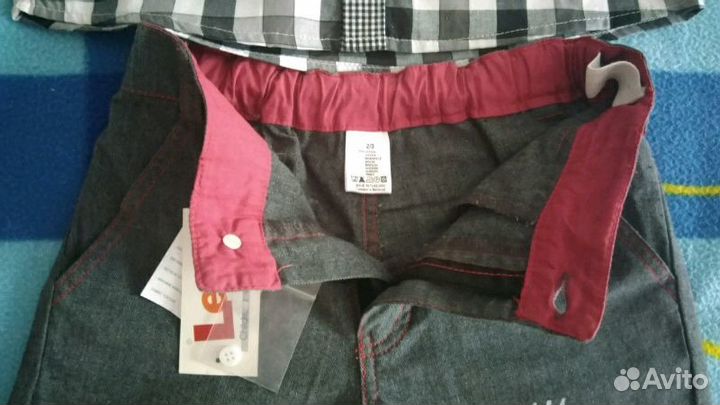 Новый костюм для мальчика