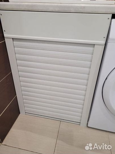 Рольставни для санузла