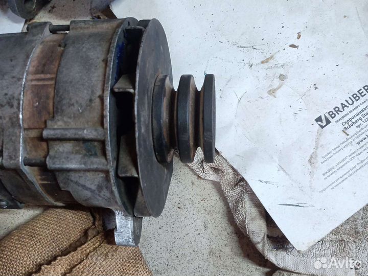 Генератор газ УАЗ газель волга 402 мотор