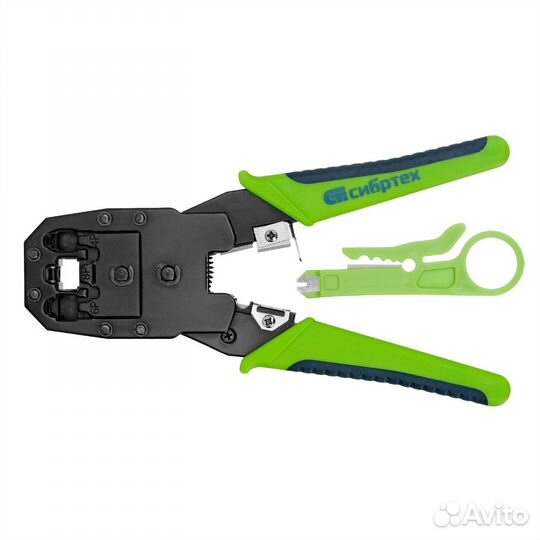 Клещи для обжима телефонных и компьютерных клемм