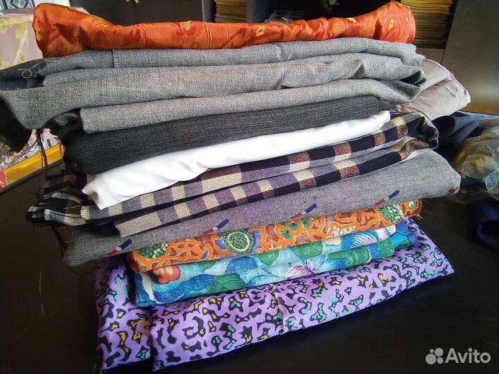 Ткани СССР натуральные