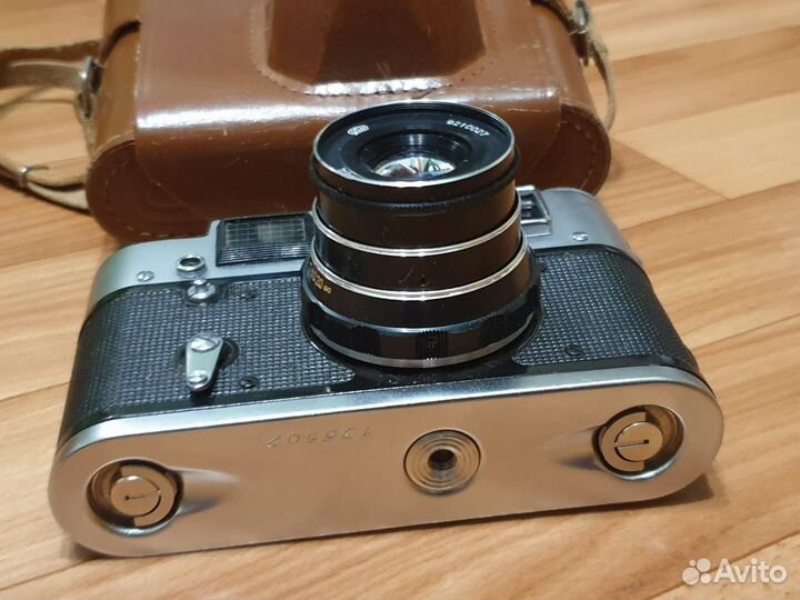 Фотоаппарат фэд-4