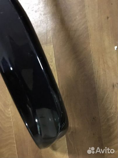 Обвес задний honda fit gd3 2003 год