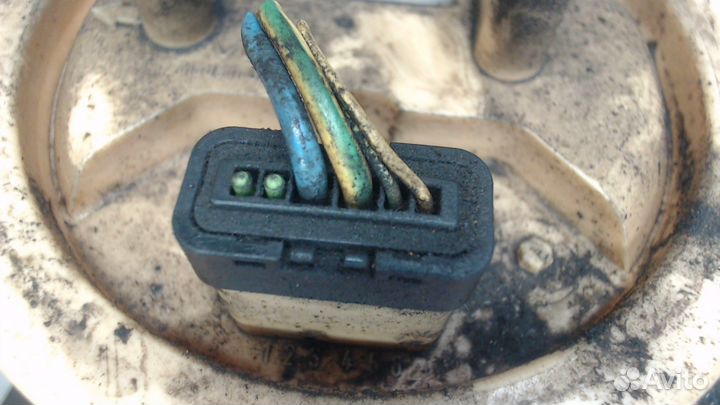 Насос топливный электрический Peugeot Expert, 2004