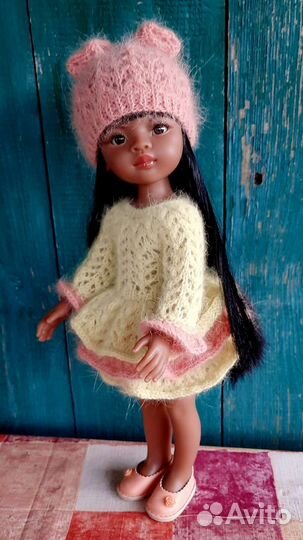 Платье и шапочка на паола рейна