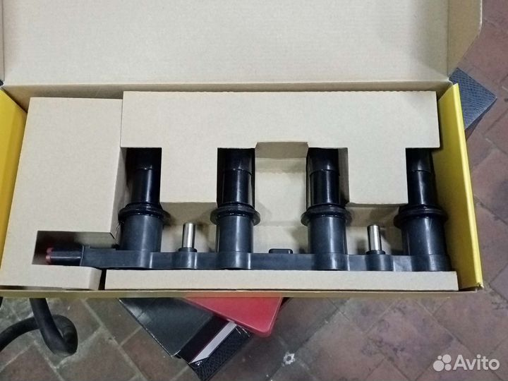 Катушка зажигания opel astra h z16xer