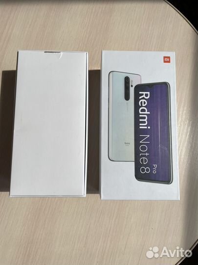 Телефон Xiaomi redmi note 8 pro