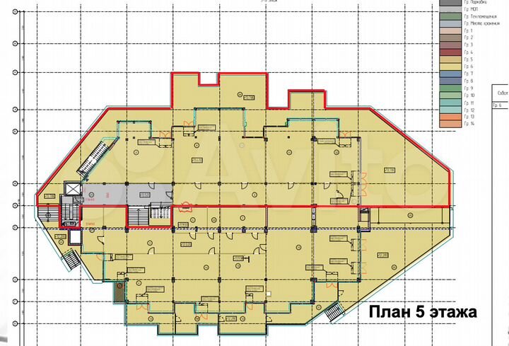 Помещение на берегу Оби, 2312.09 м²
