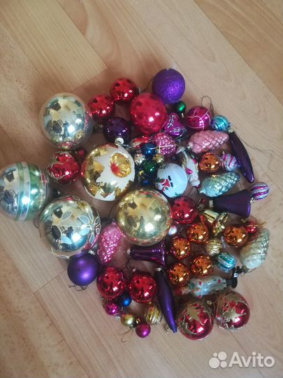 Елочные игрушки