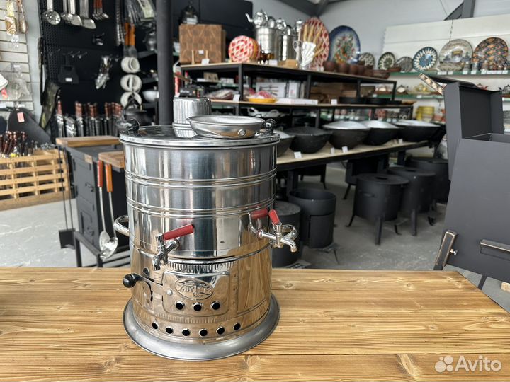 Самовар на дровах