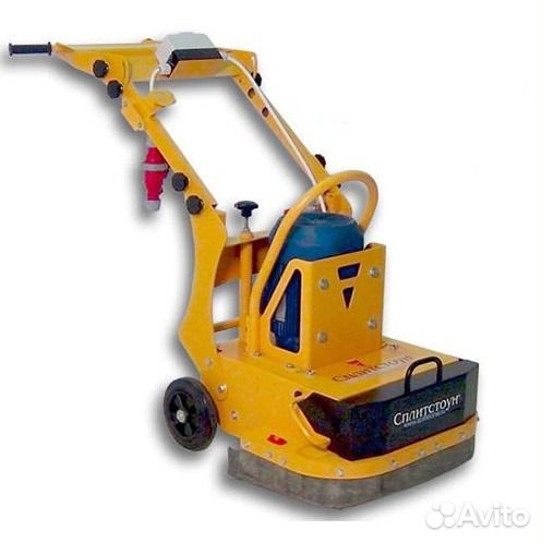 Шлифовальные машины по бетону