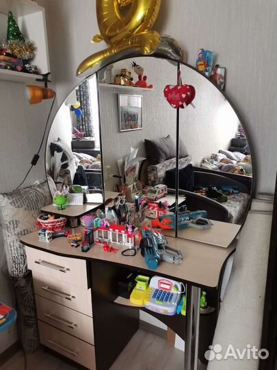 Зеркало трельяж