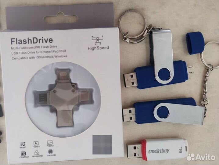 USB флешки