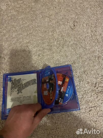 Игра на playstation 4