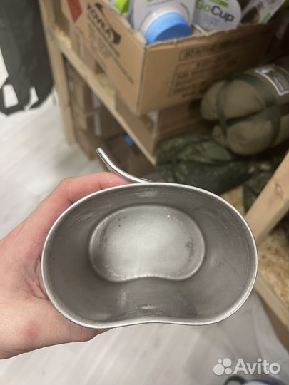 Фляга и котелок