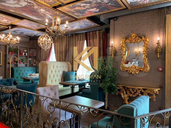 Готовый бизнес «Ресторан», 165 м²