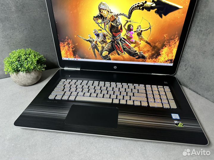 Игровой HP i5 GTX 1050 SSD 256gb RAM 6gb