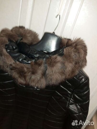 Пальто женское зимнее 50 52 новое