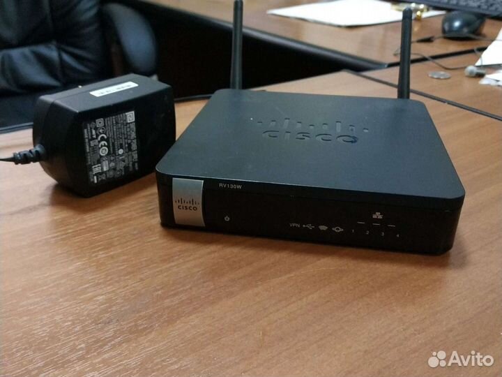Wi-Fi роутер Cisco RV130W