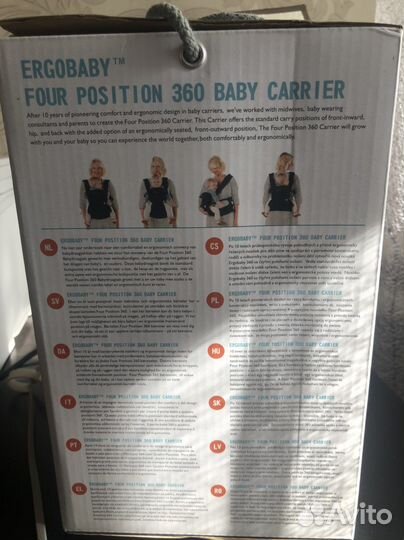 Рюкзак ergobaby 360