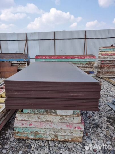 Фанера ламинированная