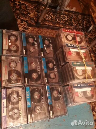 Аудиокассета 90 минут. И 60 мин