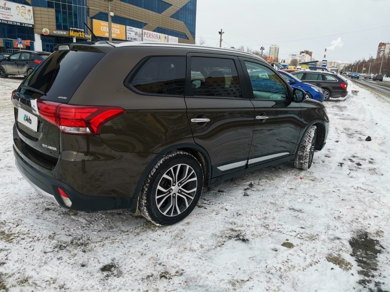 Mitsubishi Outlander: фото владельца