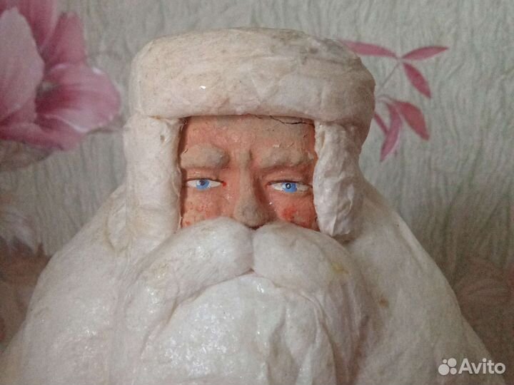 Ватный дед мороз СССР