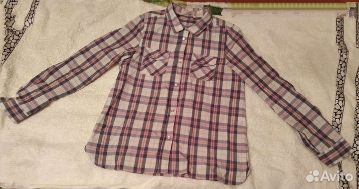 Рубашка для девочки