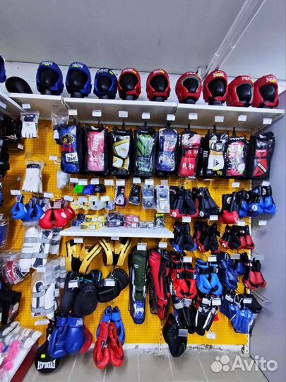 Боксёрские перчатки Reebok 