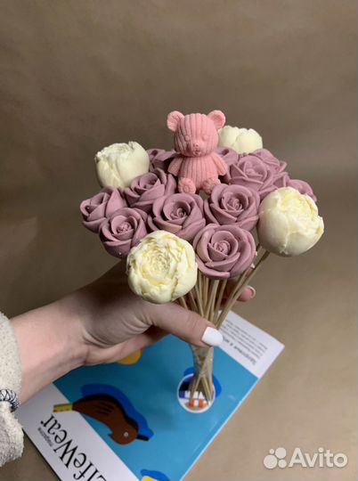 Подарок из шоколада