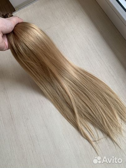 Волосы детские блонд