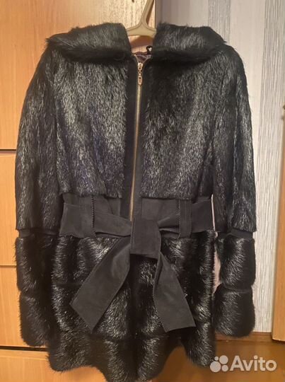 Шуба из нутрии