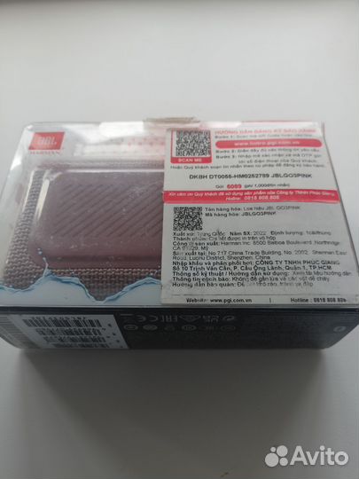 Колонка JBL GO3, оригинал, новая