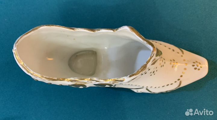 Туфель фарфор, завод Песочное
