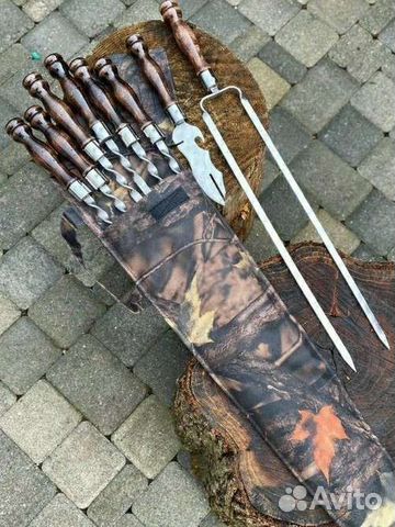 Шампура в чехле