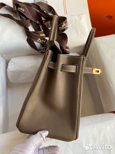 Сумка hermes birkin 25 * премиум