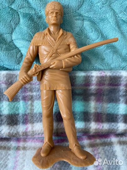 Солдатики Трапперы marx как дзи оригинал (150мм)