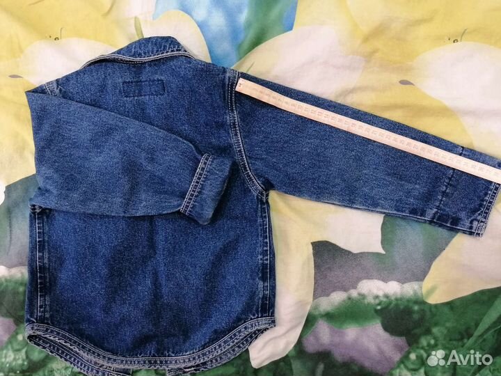 Джинсовая рубашка