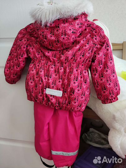 Зимний костюм для девочки Kerry 86