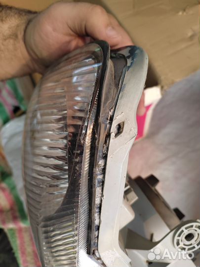 Фара hyundai акцент