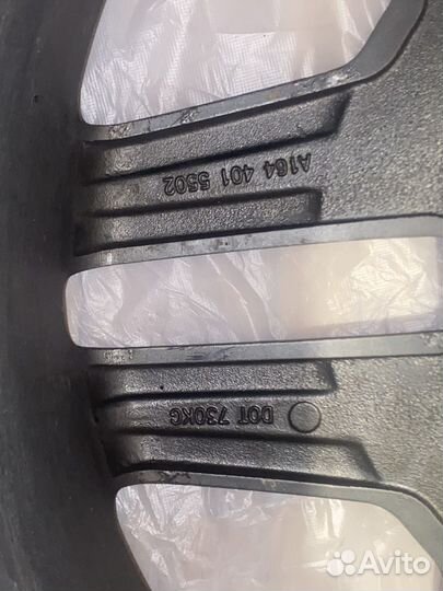 Колеса r20 на ML/GL